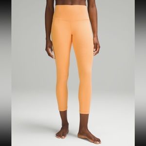 lululemon athletica Peach Leggings